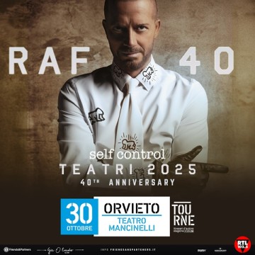RAF - Self Control 40th Anniversary